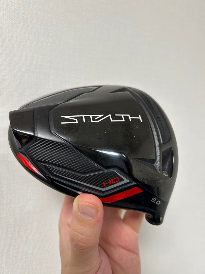 【ヘッドのみ】STEALTH/ステルス HD ロフト9度