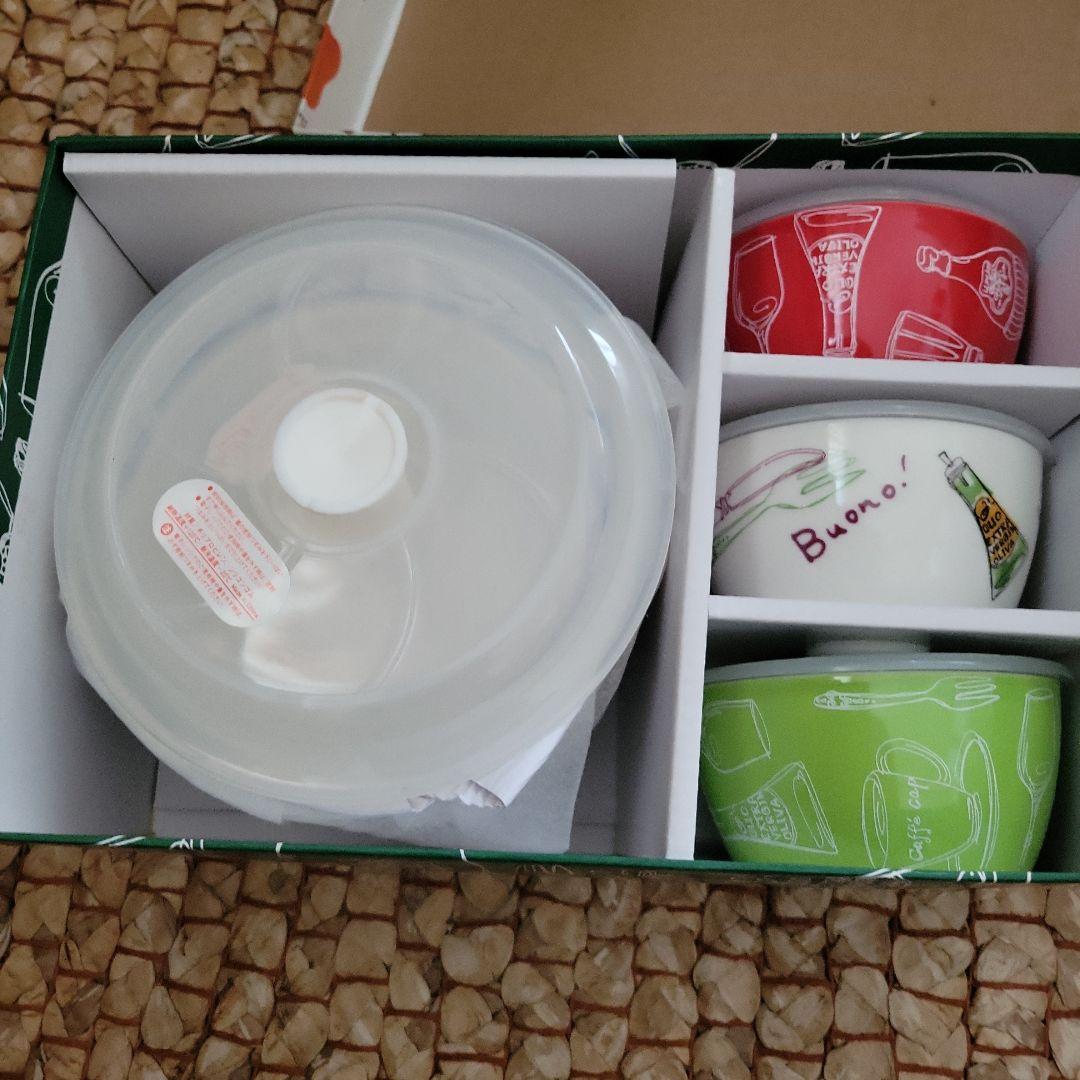 密封レンジボウル