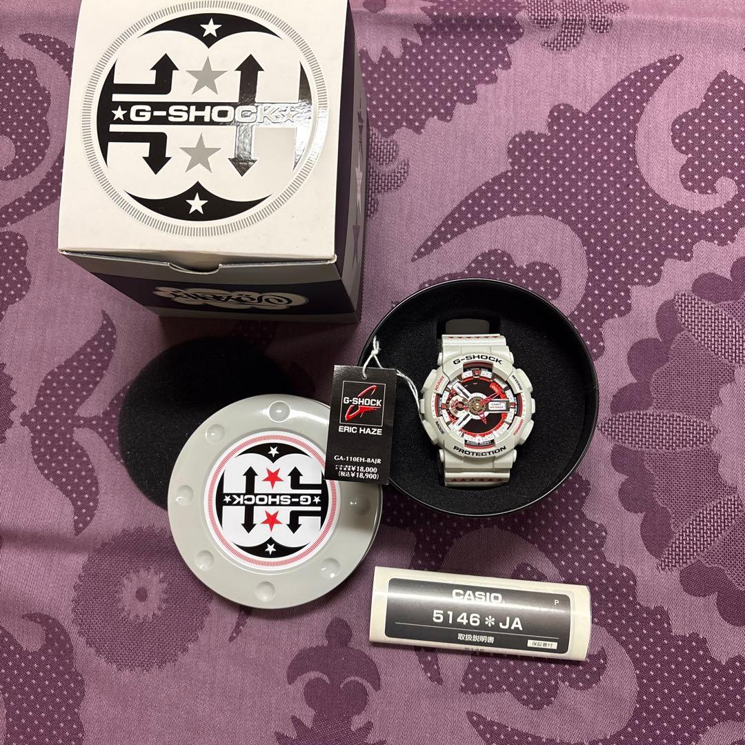 未使用‼️CASIO G-SHOCK GA-110EH