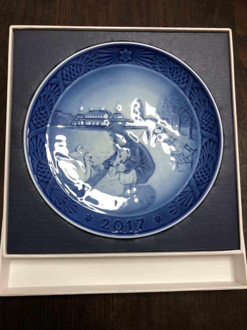 ★新品未使用/ロイヤルコペンハーゲン　  2017