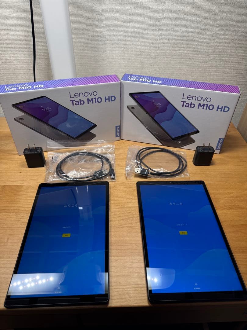 Lenovo Tab M10 HD 2台セット