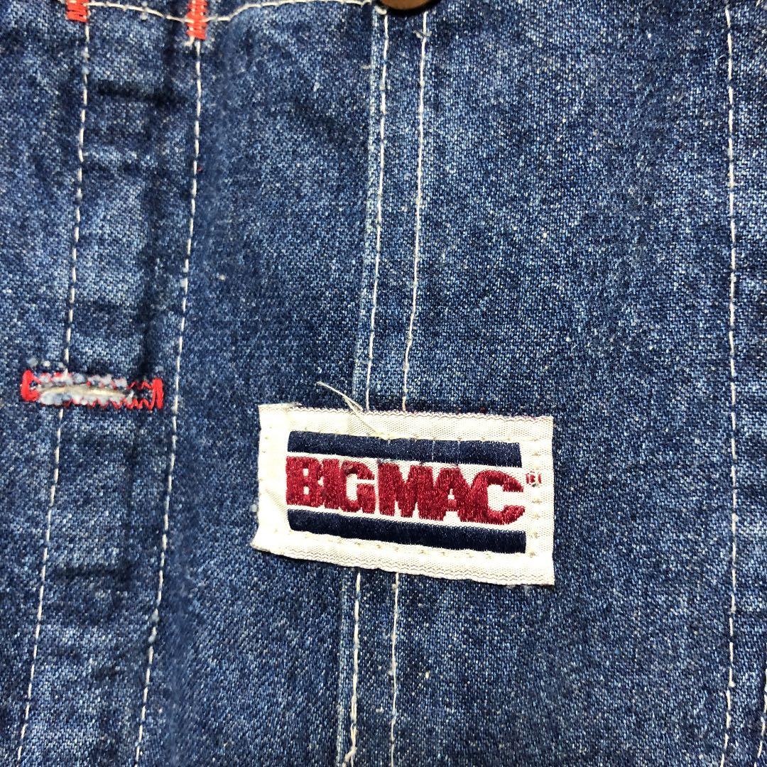 ビックマック・オーバーオール サロペット デニム