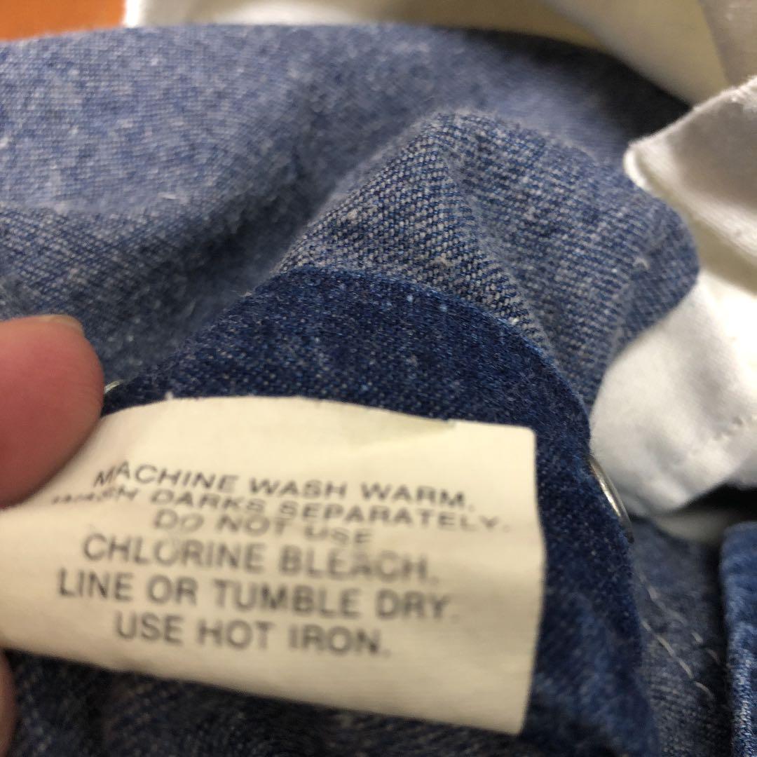 ビックマック・オーバーオール サロペット デニム