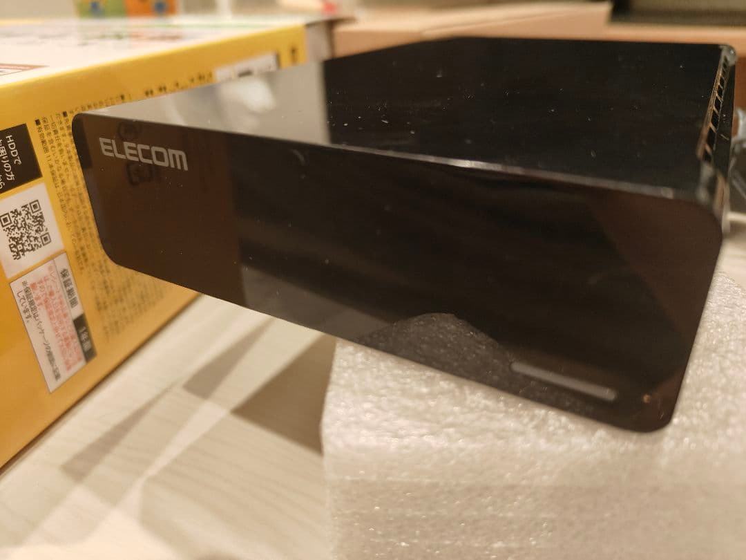 ELECOM 4TB 外付けハードディスク