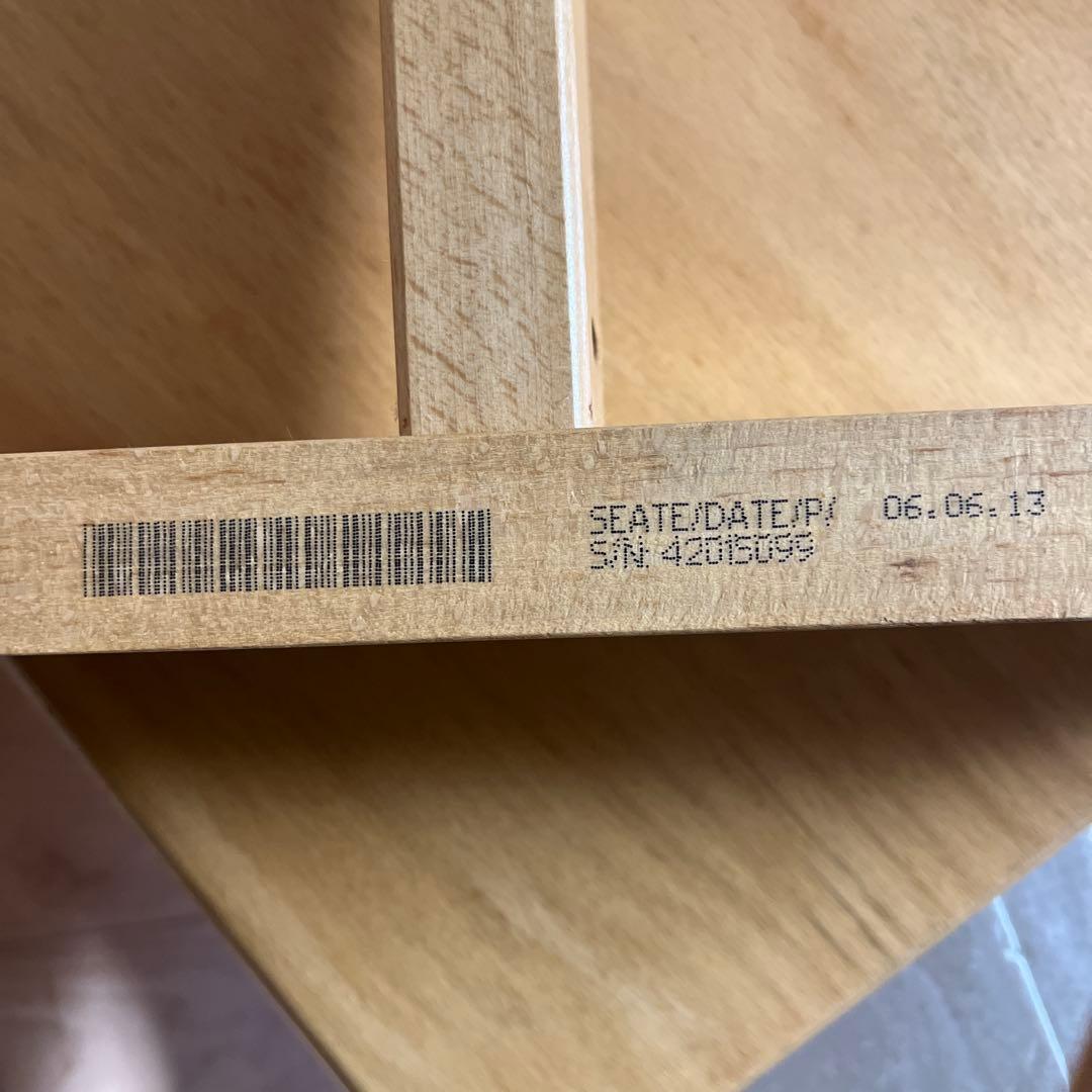 ベビーセット付き　STOKKE トリップトラップ ナチュラル