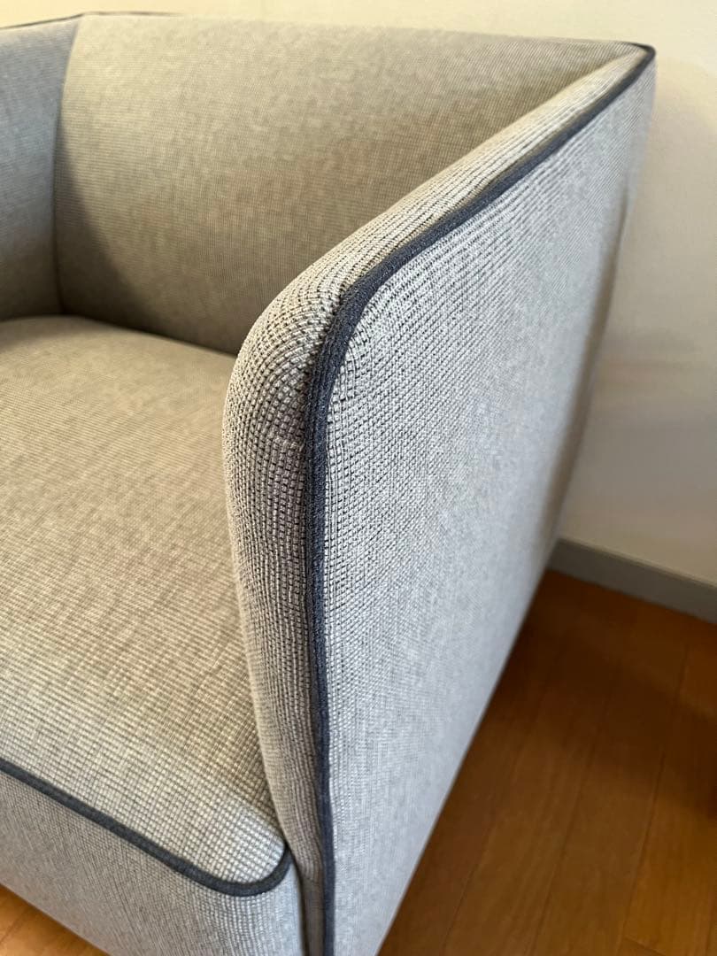 PLUS プラス　S1 アームチェア　② 19万　シングルソファ　モダン　美品