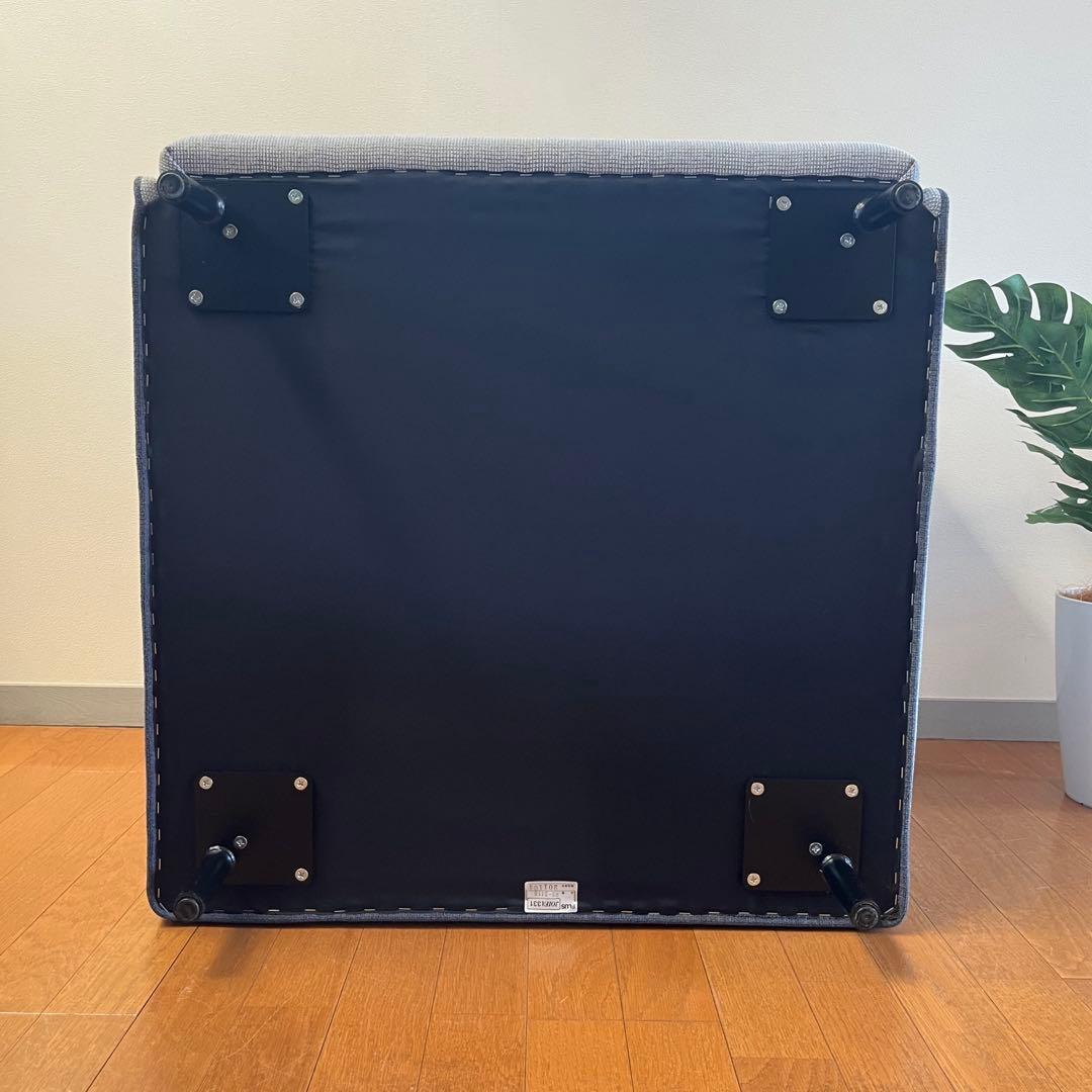 PLUS プラス　S1 アームチェア　② 19万　シングルソファ　モダン　美品