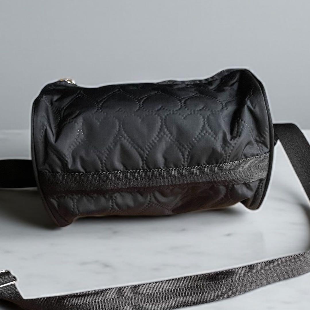美品 LESPORTSAC EVERYDAY SM SATCHEL BLACK