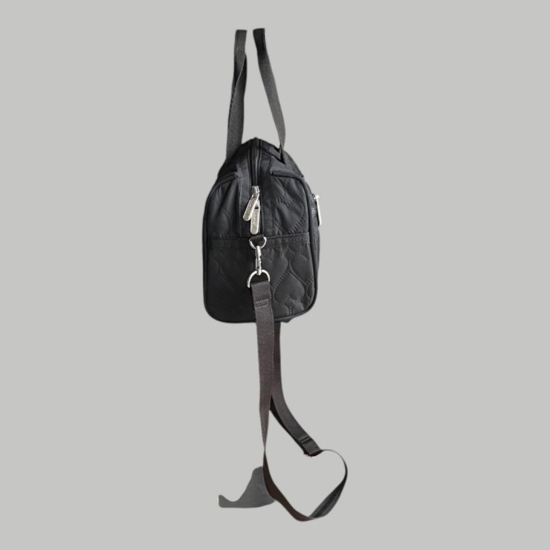 美品 LESPORTSAC EVERYDAY SM SATCHEL BLACK