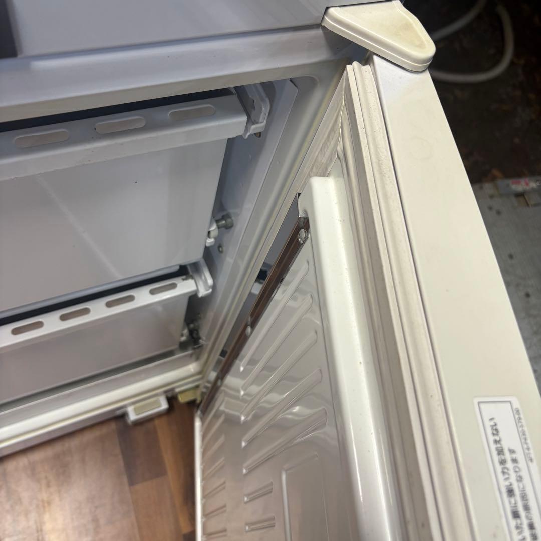 設置込　Panasonic 小型冷凍ストッカー SCR-T66D-A 2017年