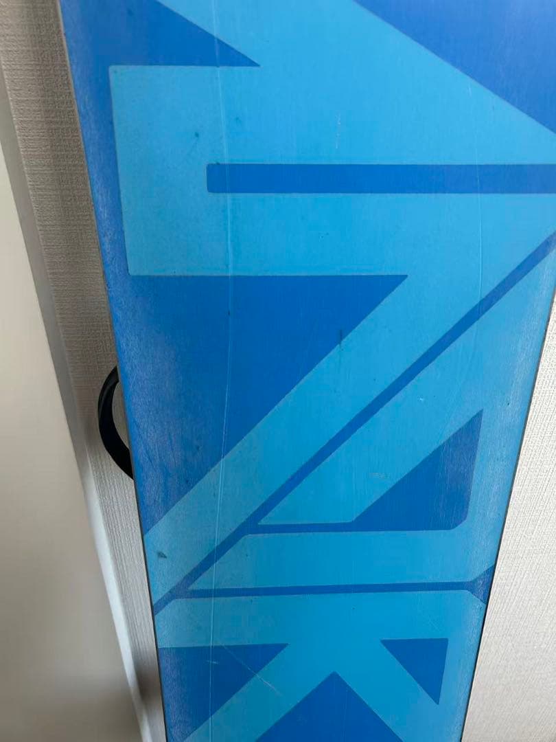 スノーボード 板 150cm ブーツ セット バインディング ワックス 付き