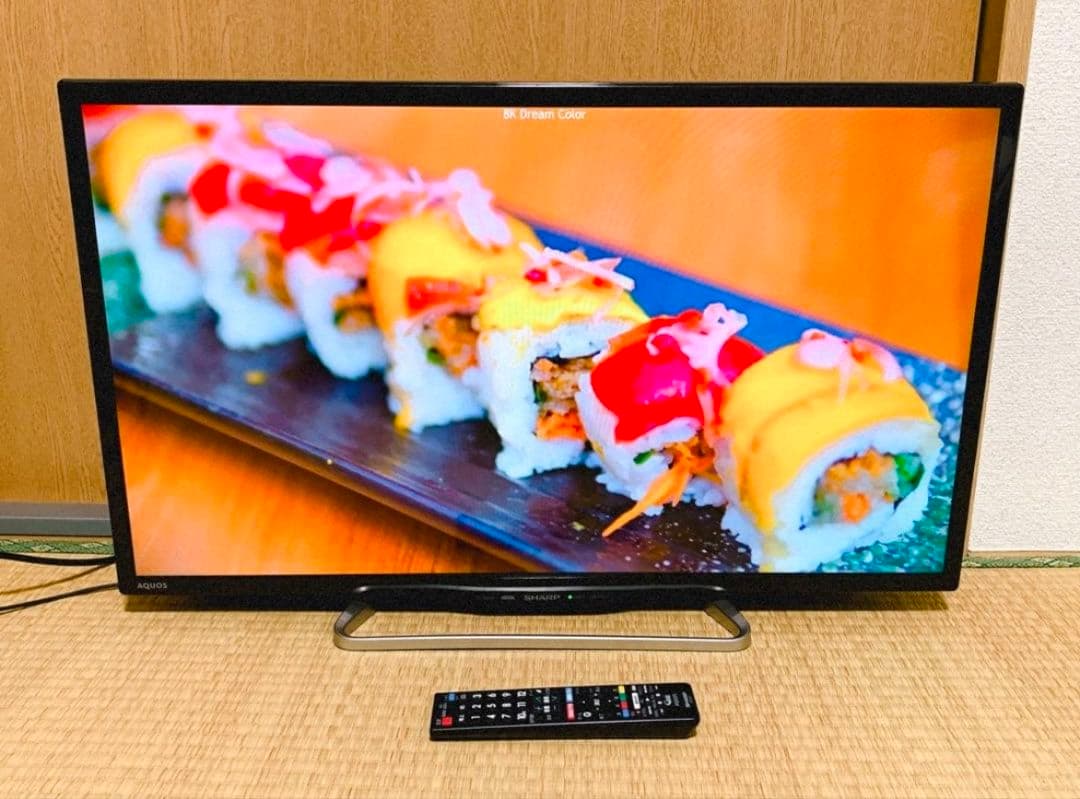 スマートテレビ SHARP シャープ32型 ネット動画⭕️地上波