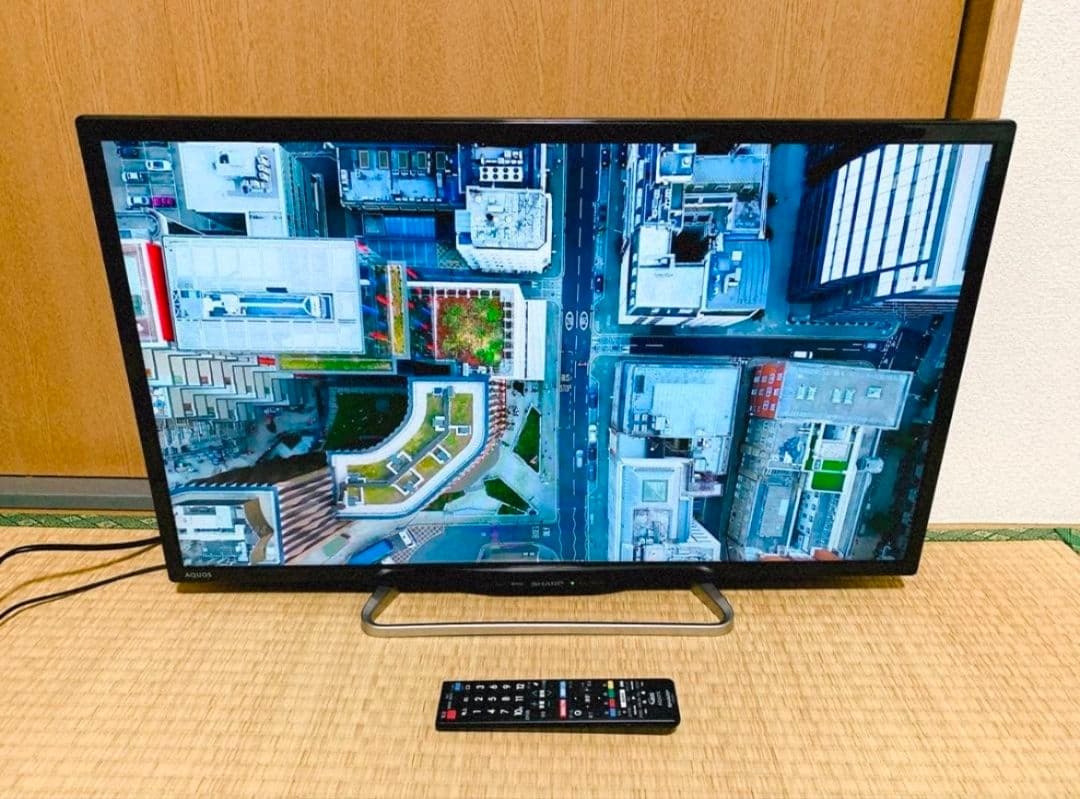 スマートテレビ SHARP シャープ32型 ネット動画⭕️地上波