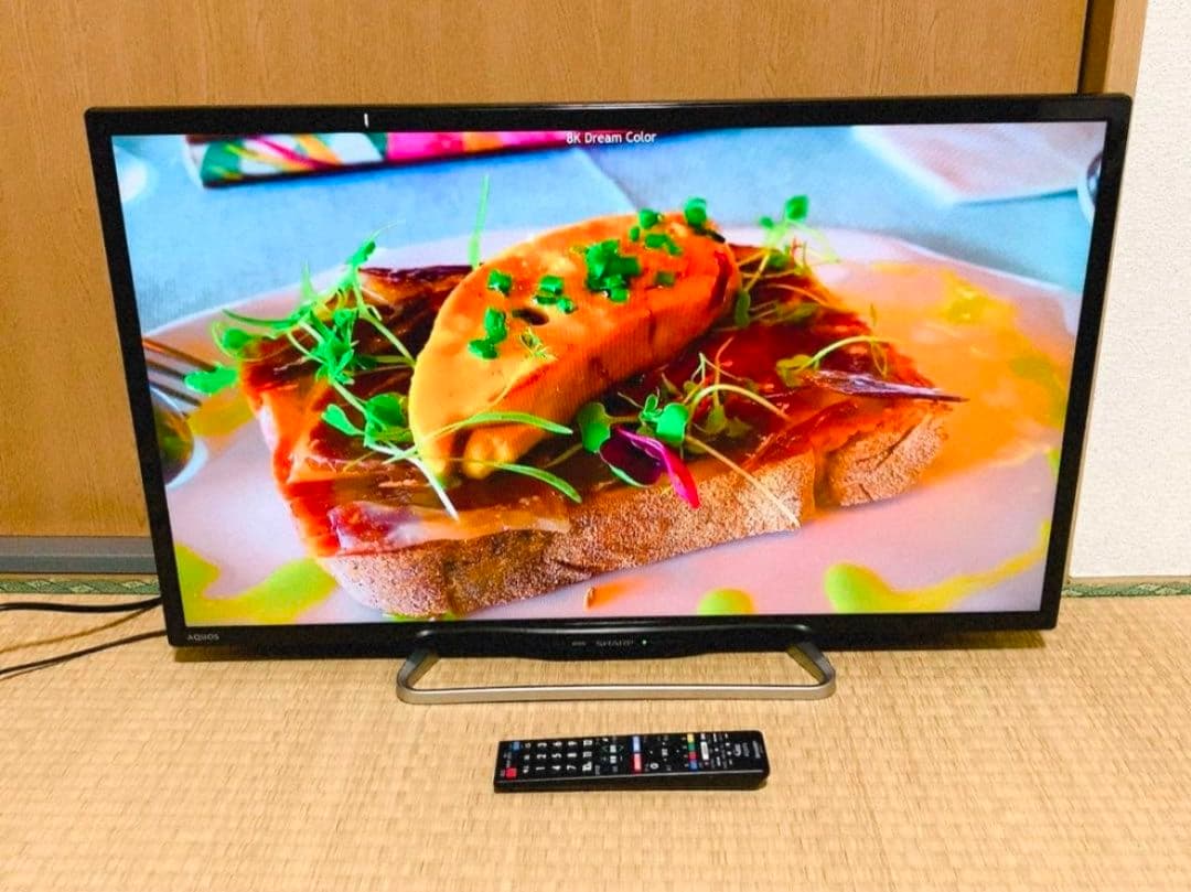 スマートテレビ SHARP シャープ32型 ネット動画⭕️地上波