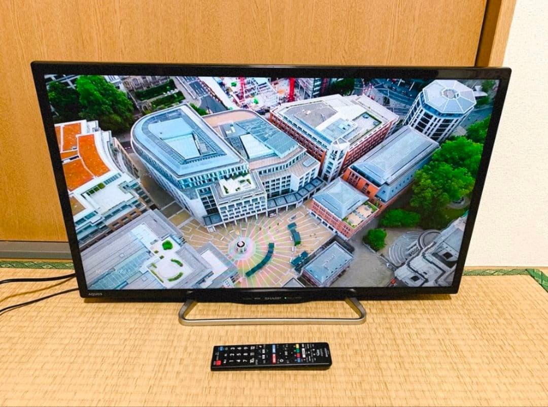 スマートテレビ SHARP シャープ32型 ネット動画⭕️地上波