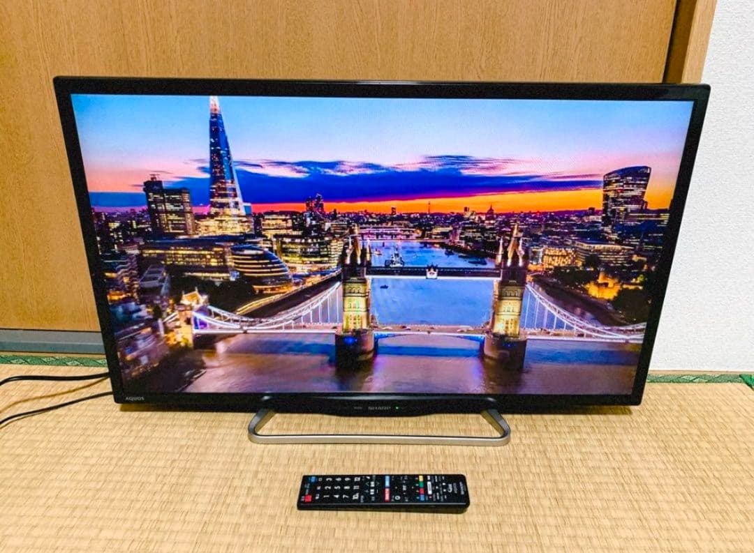 スマートテレビ SHARP シャープ32型 ネット動画⭕️地上波