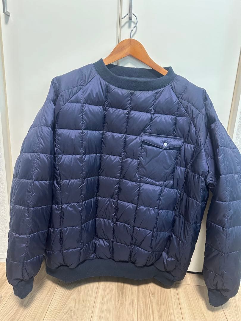 TAION × PENNEY'S ダウン リバーシブルゴルフジャケット　ネイビー
