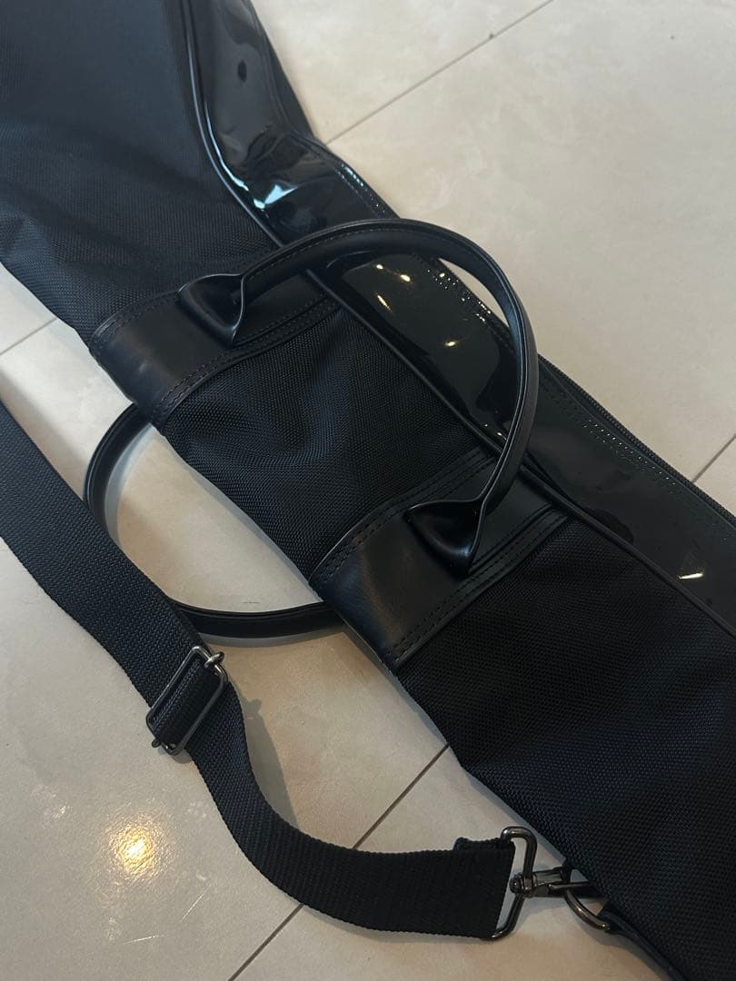 父の日直前セール✨BARNEYS NEW YORK ゴルフバッグ ブラック