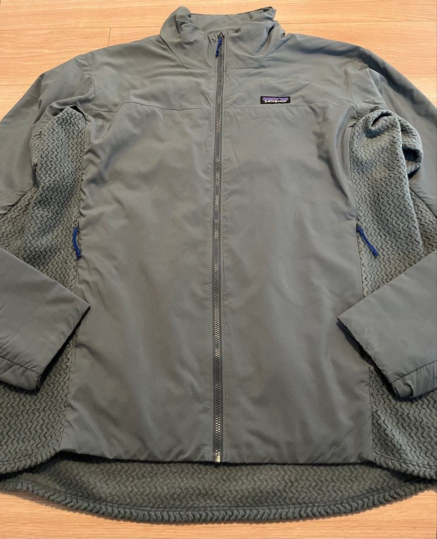 パタゴニア メンズ ナノエアライトハイブリッドフーディ SIZE L