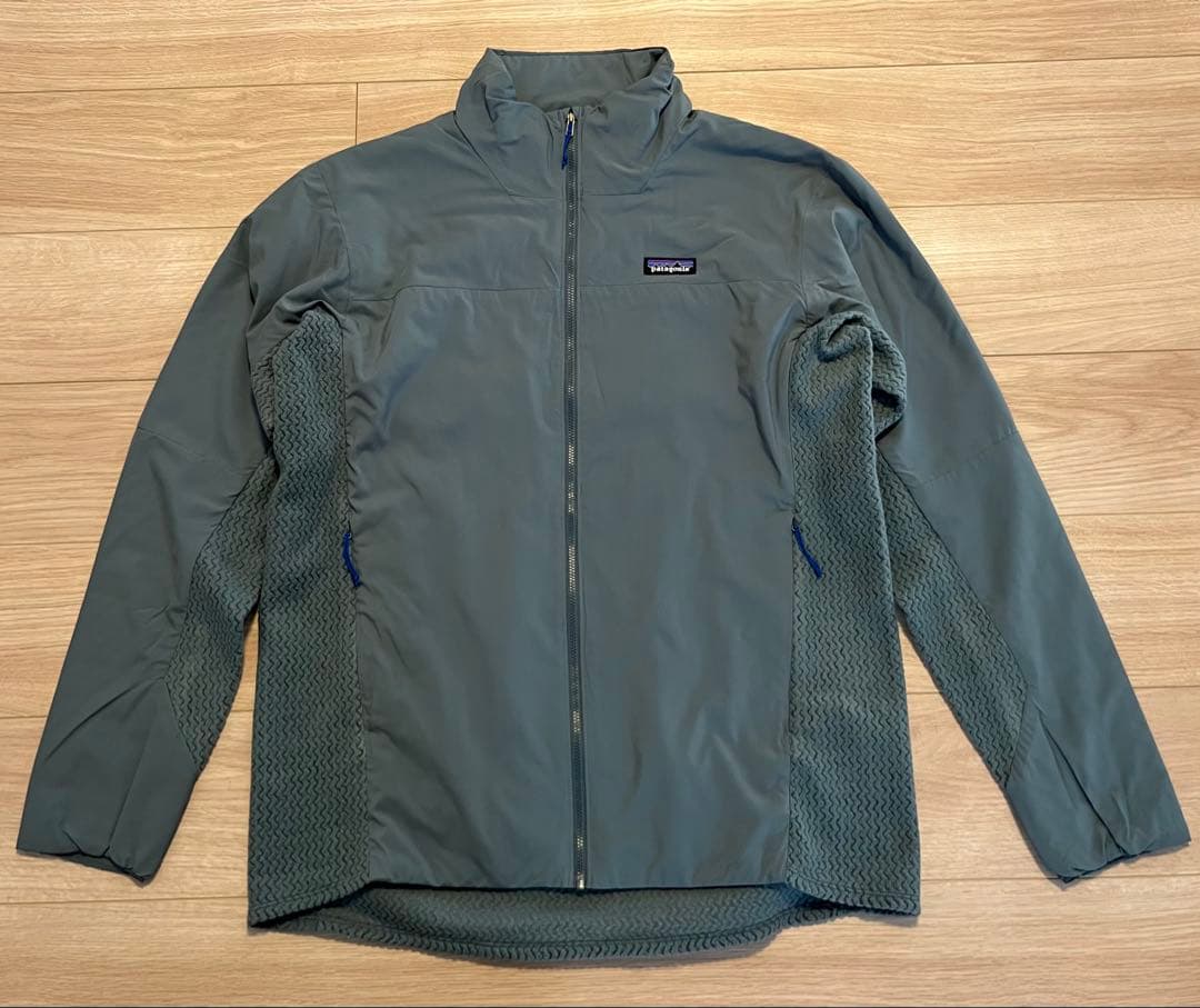 パタゴニア メンズ ナノエアライトハイブリッドフーディ SIZE L
