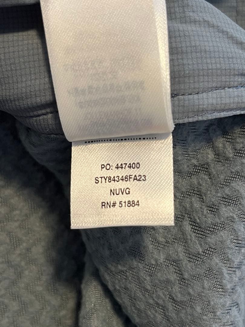 パタゴニア メンズ ナノエアライトハイブリッドフーディ SIZE L