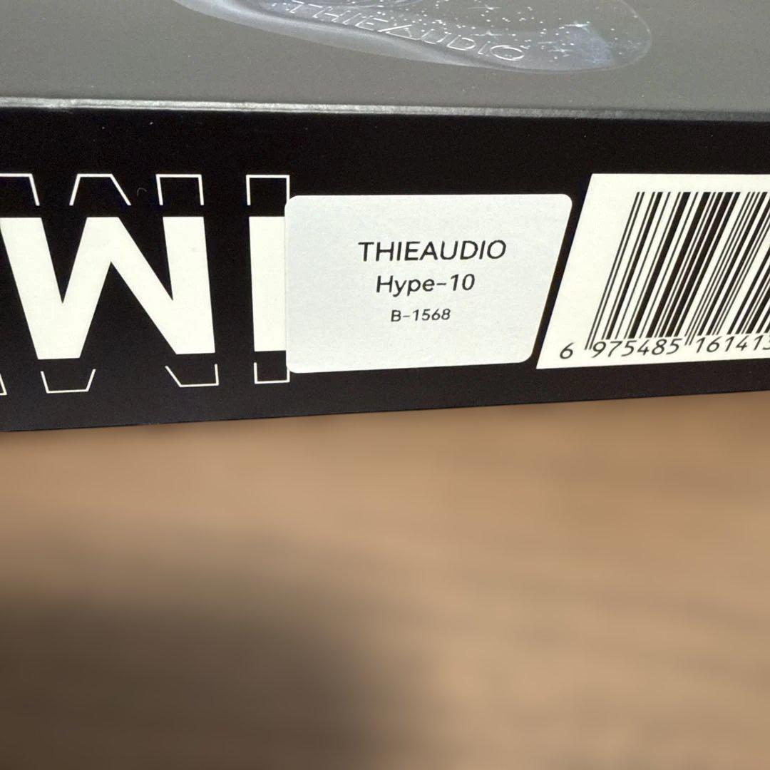 激アツアイテム　THIEAUDIO HYPE10 セーオーディオ　ハイプテン