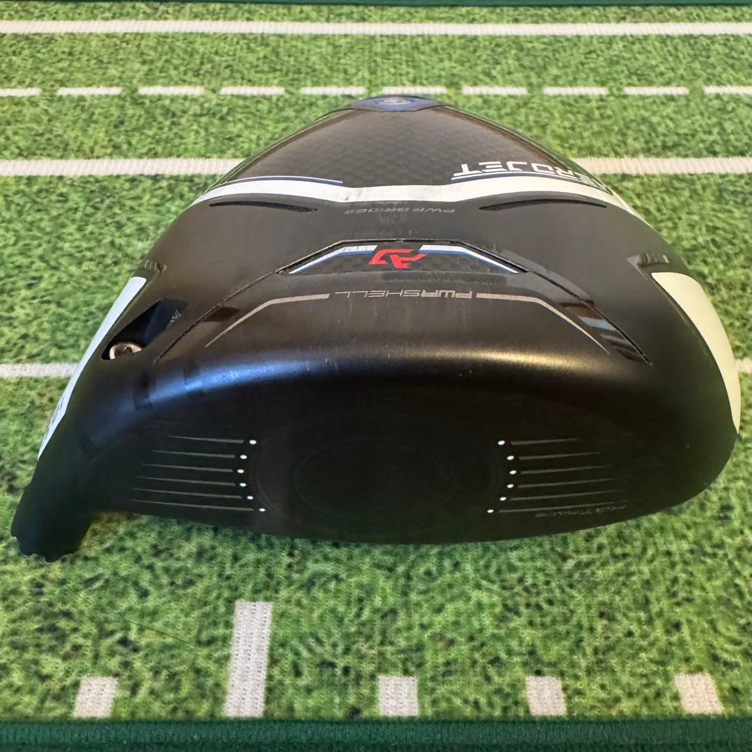 AEROJET ドライバー 10.5° ヘッドのみ ヘッドカバー付き コブラ