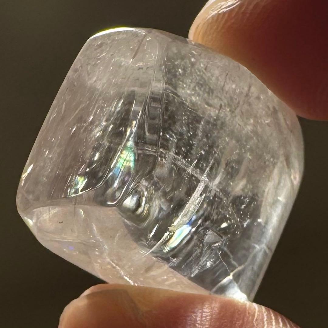 【希少】ナトロライト タンブル 7.9g ロシア産