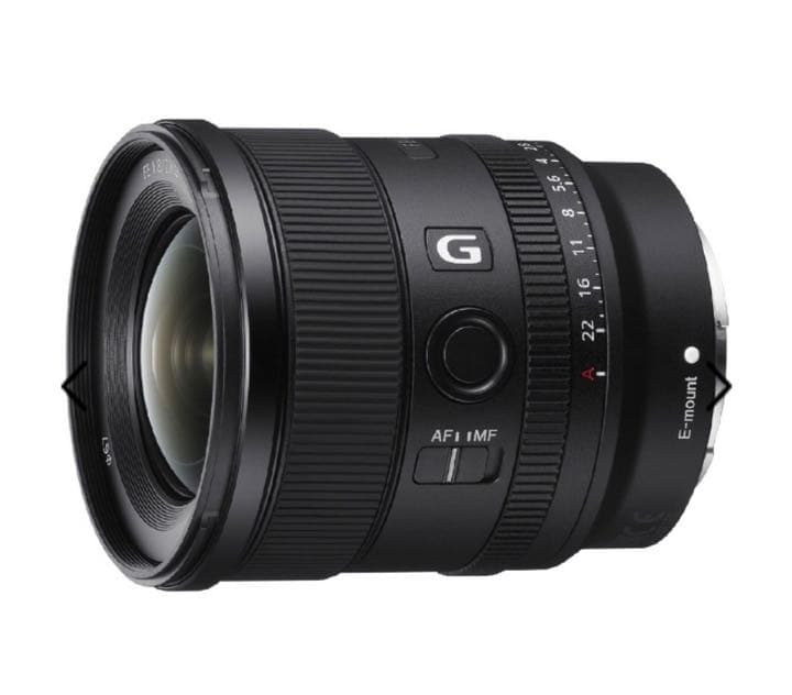 超美品 SONY FE 20mm F1.8 G SEL20F18G