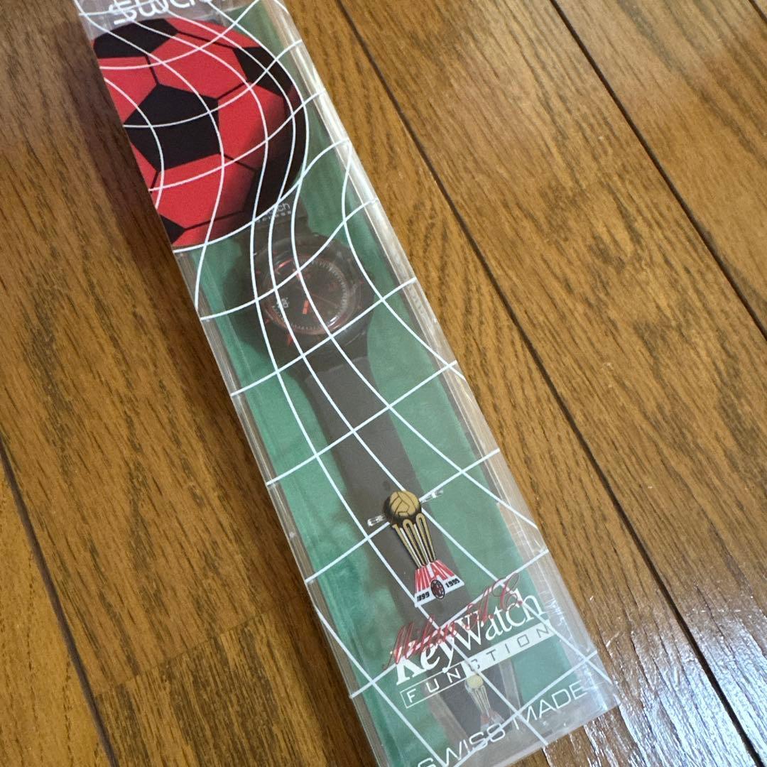 【希少】1999年限定モデル ACミラン クラブ生誕100周年記念 swatch