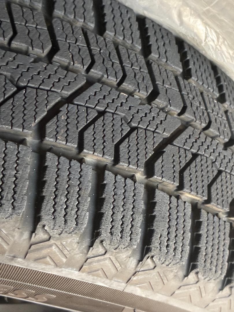 【送料込】175/65R15 スタッドレス4本セット＋アルミ WAREN