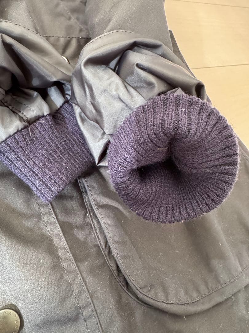 バブアーオイルジャケット　ビデイル　メンズ38