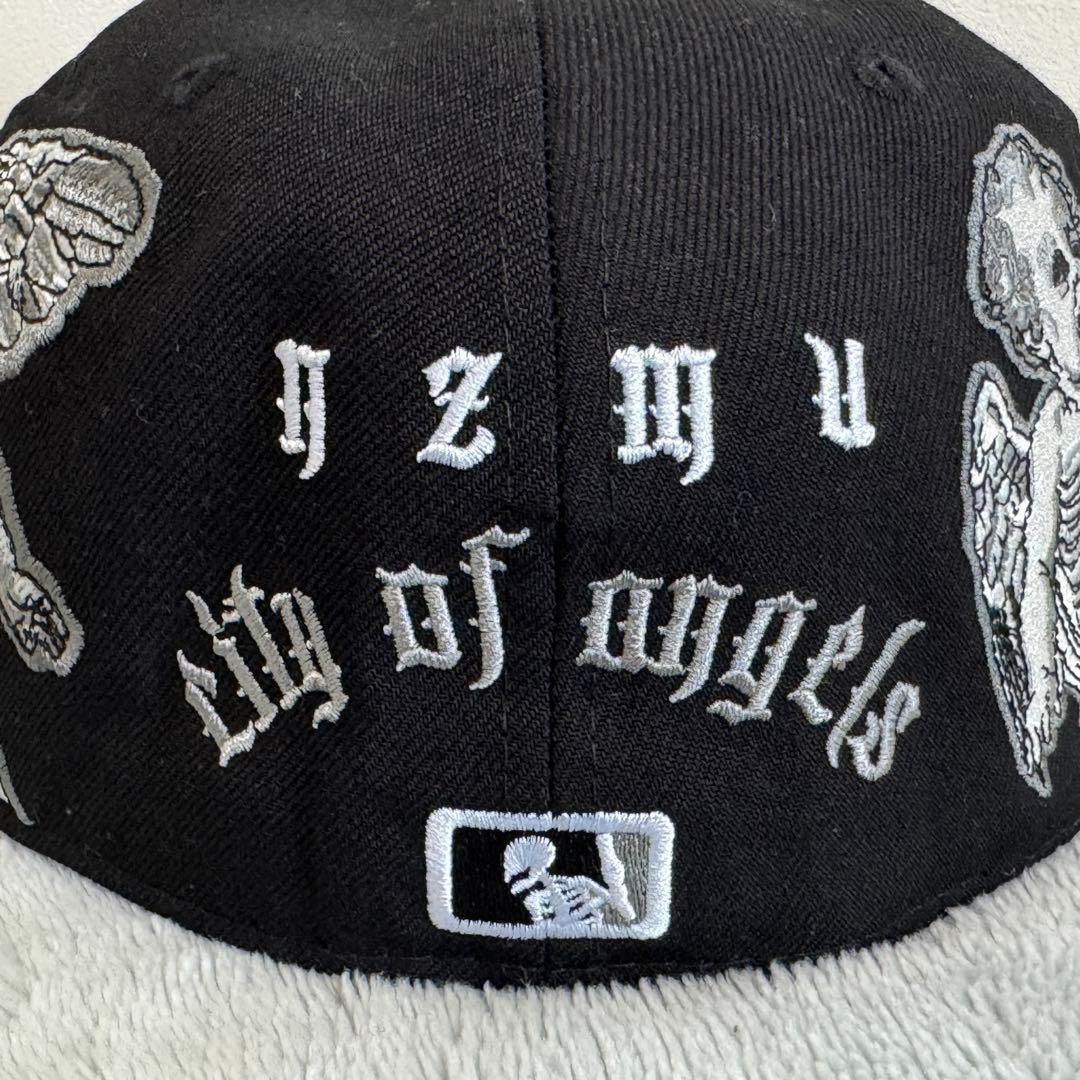 激レア NEWERA 59FIFTY x NZMU コラボキャップ 7 1/2