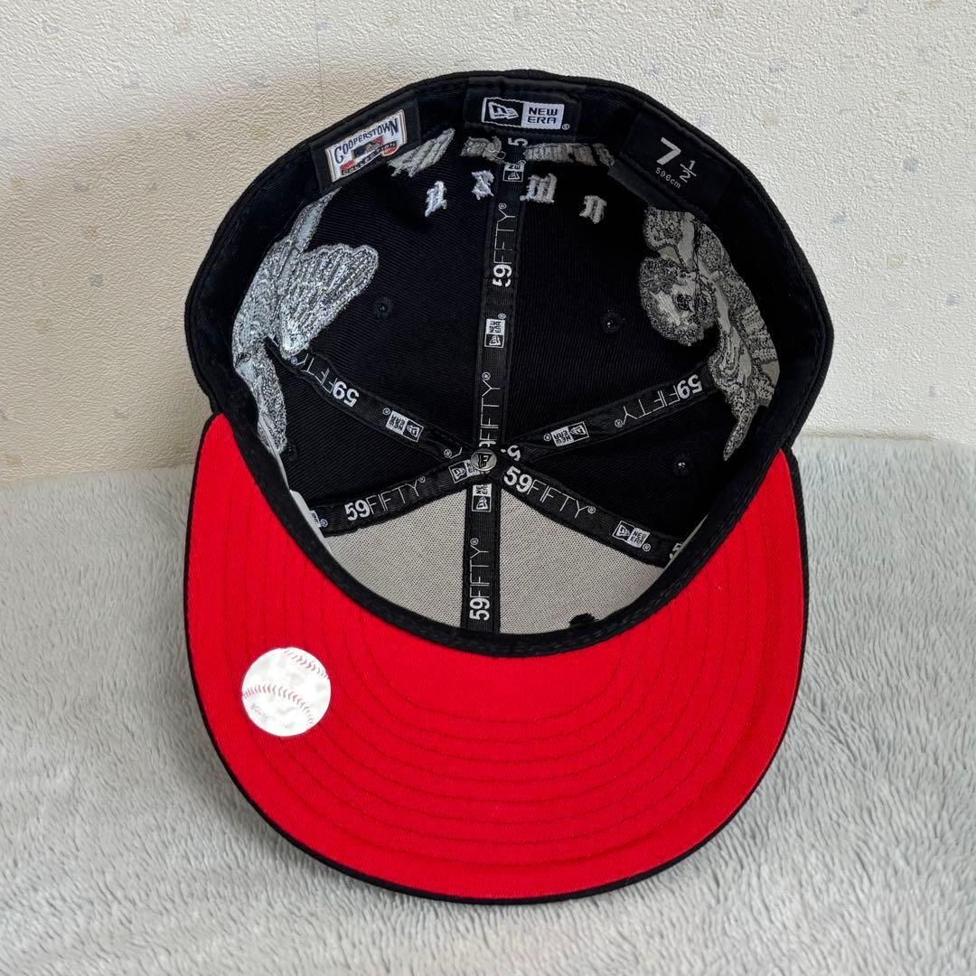 激レア NEWERA 59FIFTY x NZMU コラボキャップ 7 1/2