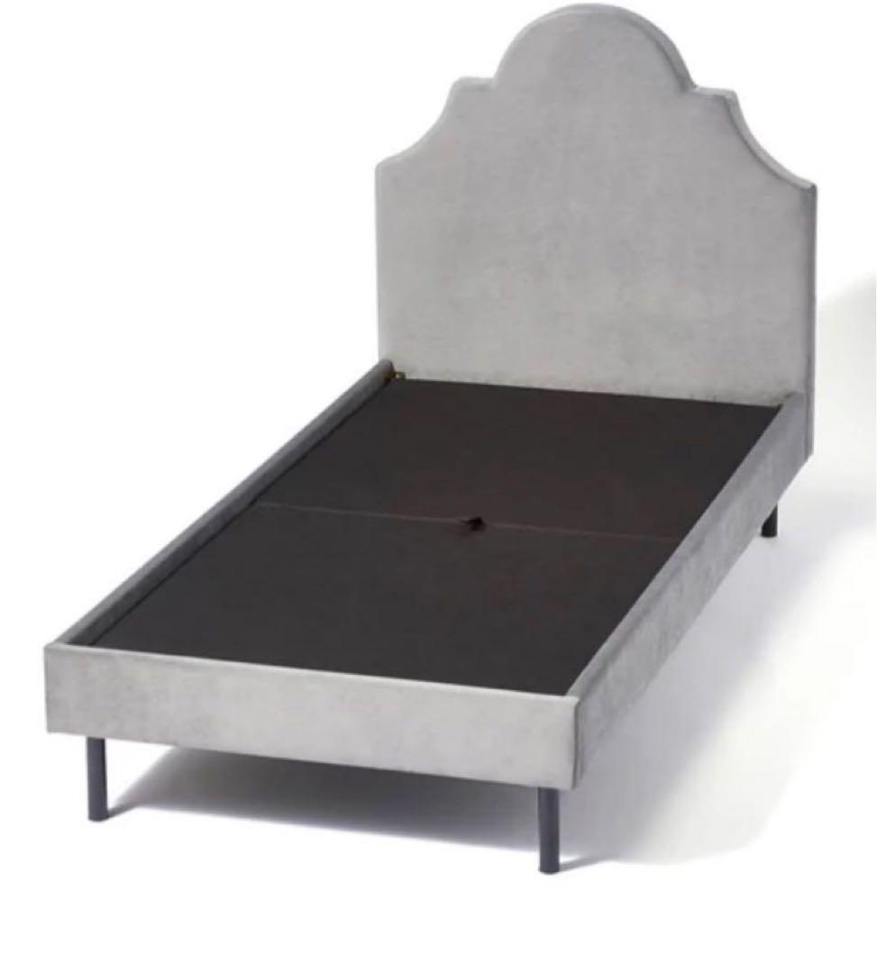 Francfranc ブリッサ ベッド クラウン セミダブル