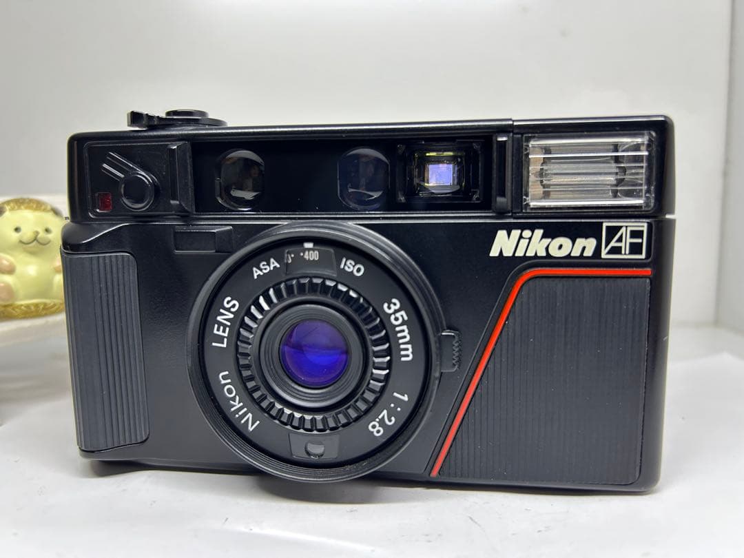 Nikon ニコン L35AF ピカイチ ASA400 動作品　コンパクトカメラ