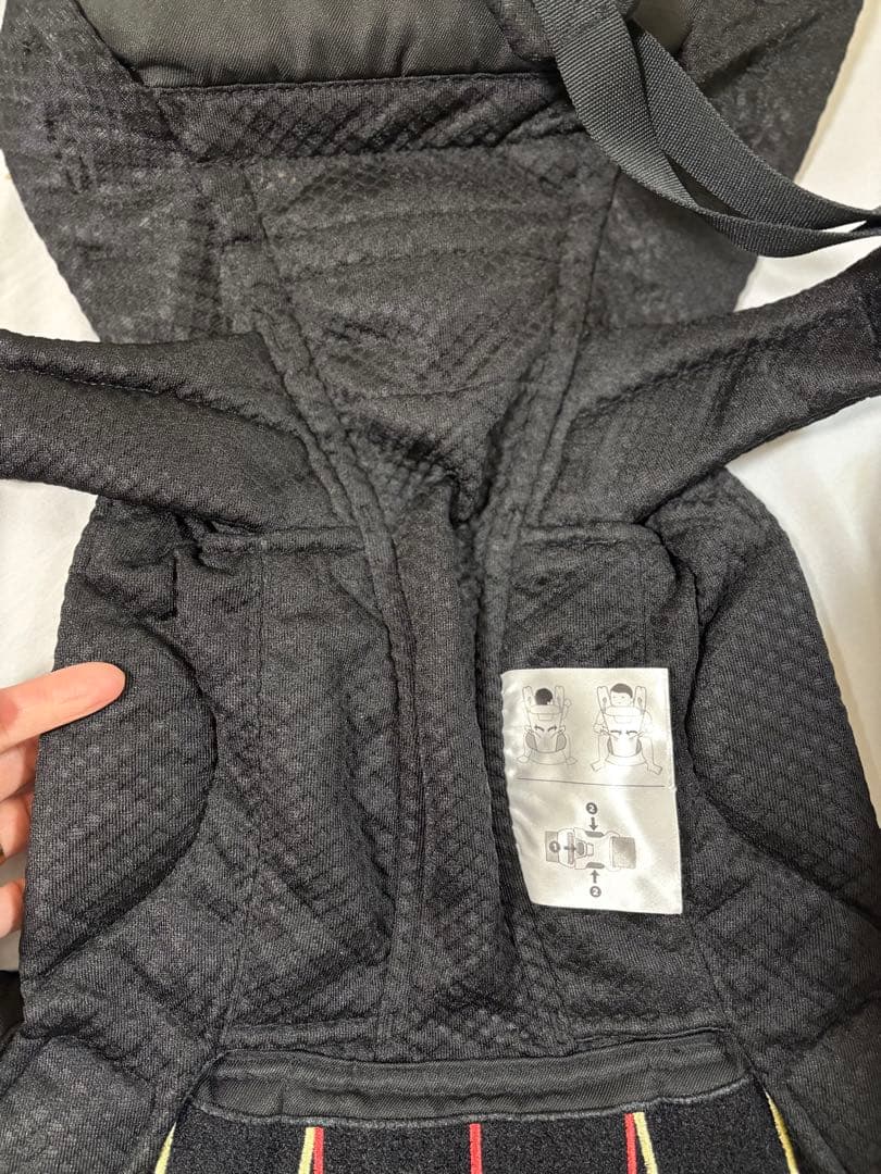 【未使用に近い‼️‼️ 】ほぼ新品　エルゴベビー　オムニ ブリーズブラック