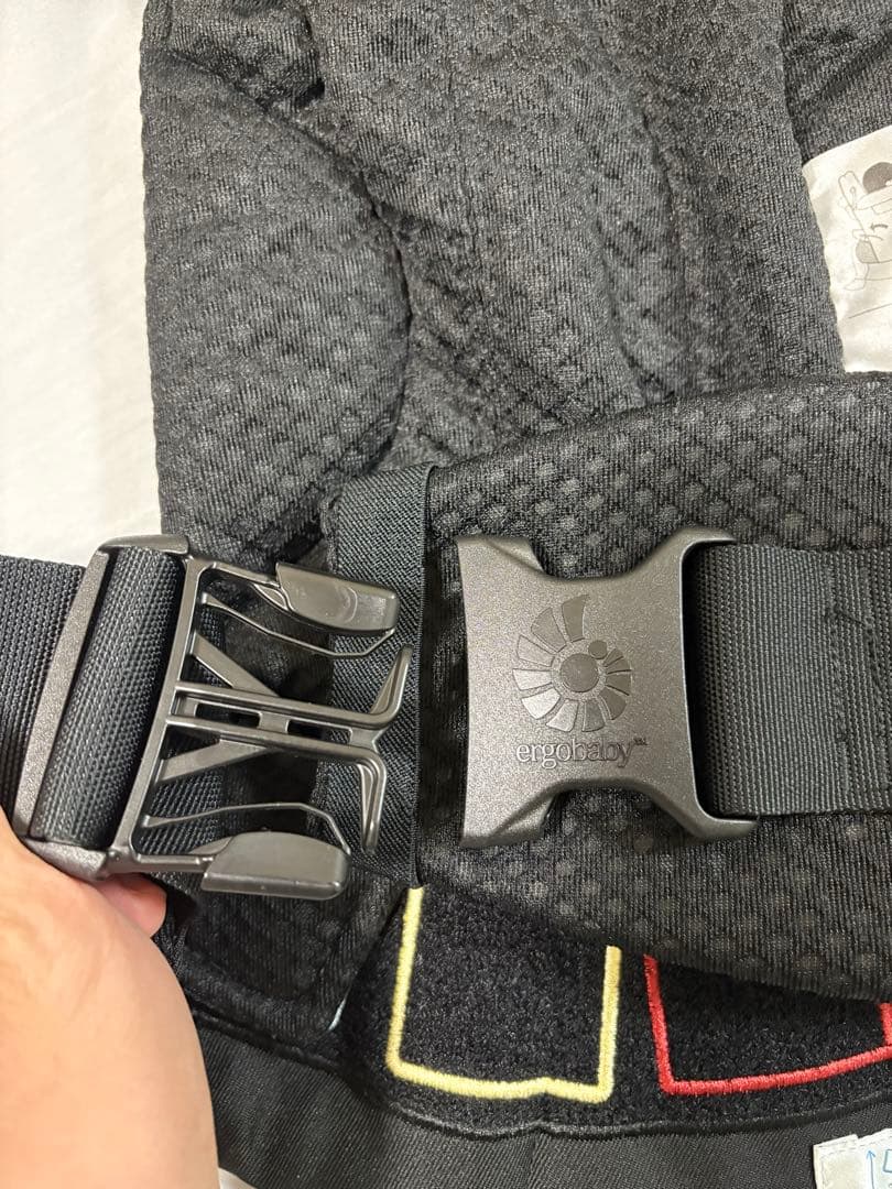 【未使用に近い‼️‼️ 】ほぼ新品　エルゴベビー　オムニ ブリーズブラック