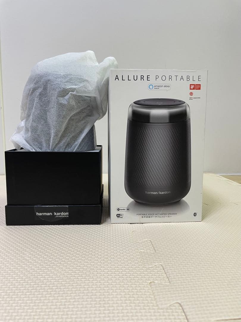 (美品)harman kardon ALLURE PORTABLE