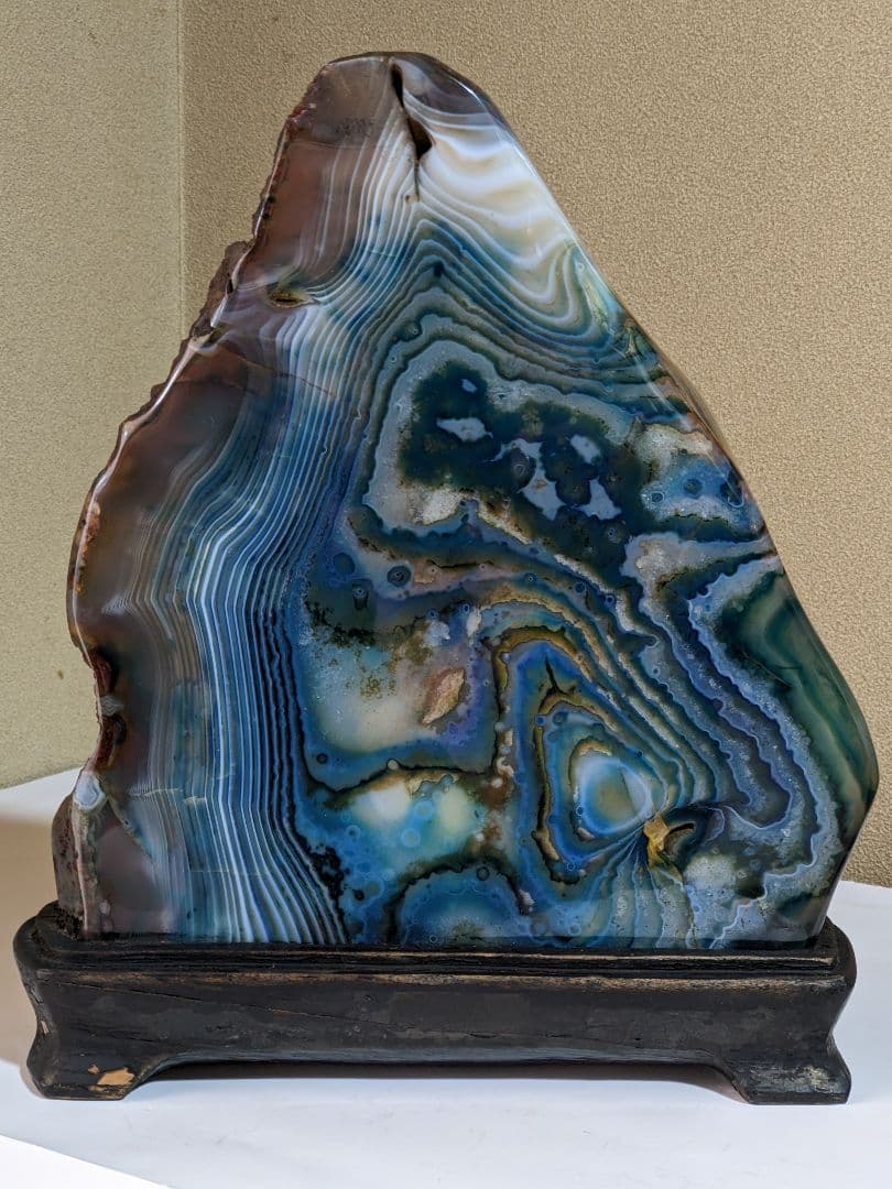 ♦中国 古玩 天然石瑪瑙 古美術品 置物飾り 骨董品コレクション