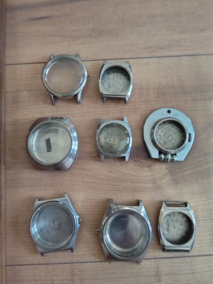 ジャンク腕時計部品セット売り