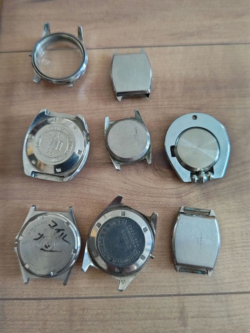 ジャンク腕時計部品セット売り