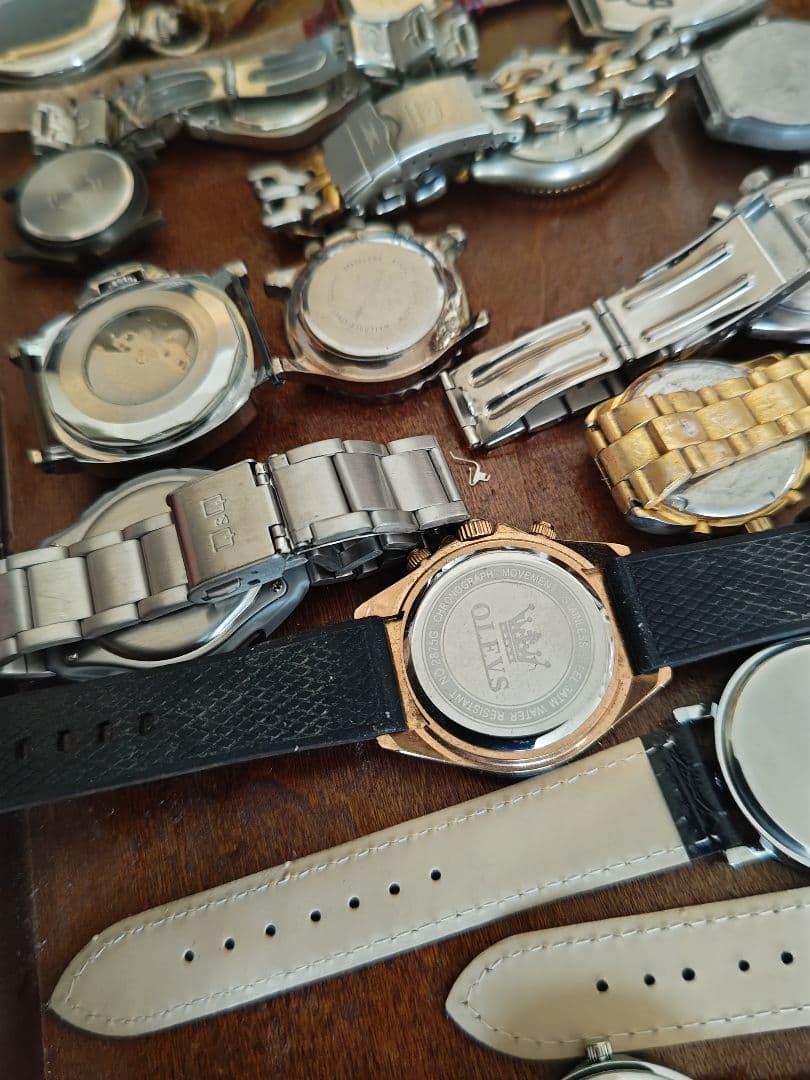 ジャンク腕時計部品セット売り