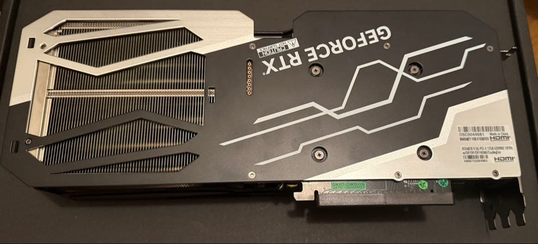 玄人志向　NVIDIA GeForce RTX 4070 Ti