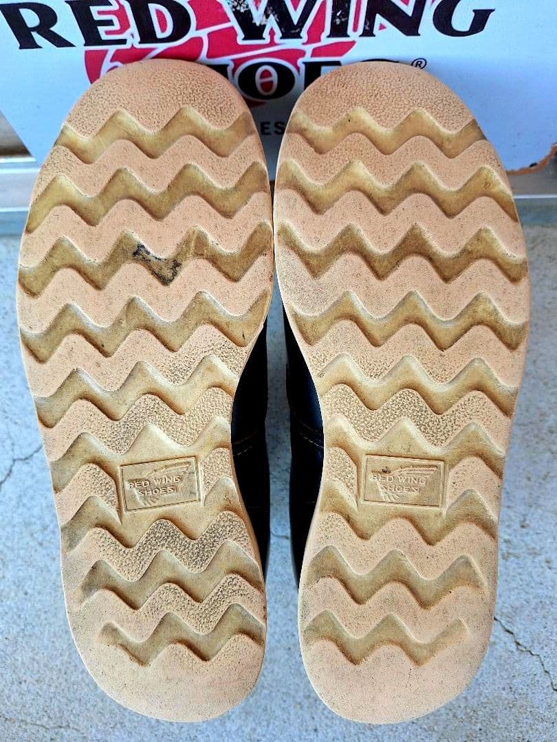 98年製 レッドウィング 8130 ブラッククローム 9D