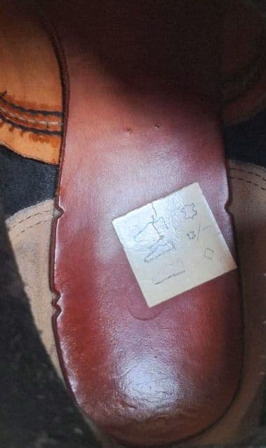 98年製 レッドウィング 8130 ブラッククローム 9D