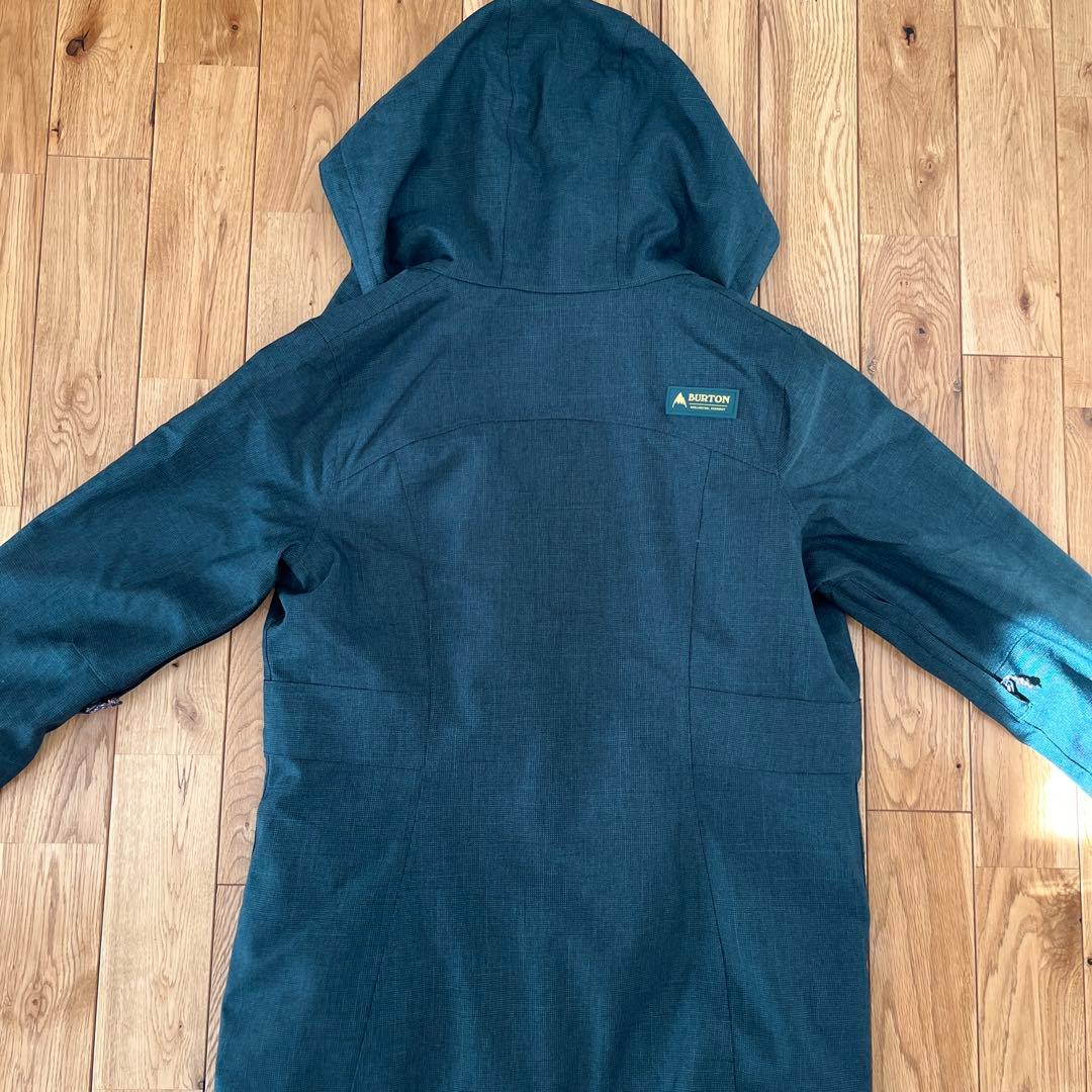 ☆まぺ様☆Burton 女性用スノーボードジャケット M ダークグリーン