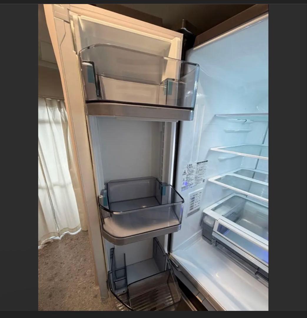 12/23まで掲載 2022年製　TOSHIBA ベジータ　冷蔵庫 508L