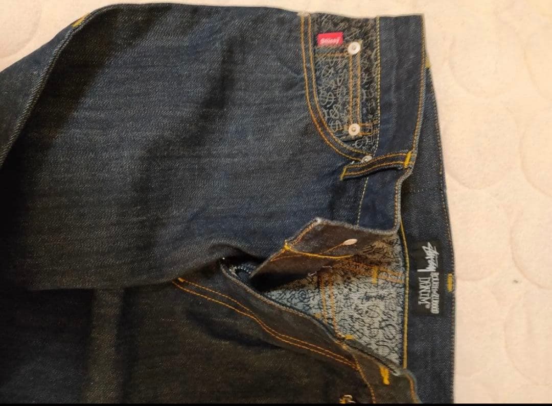 STUSSY デニム w32