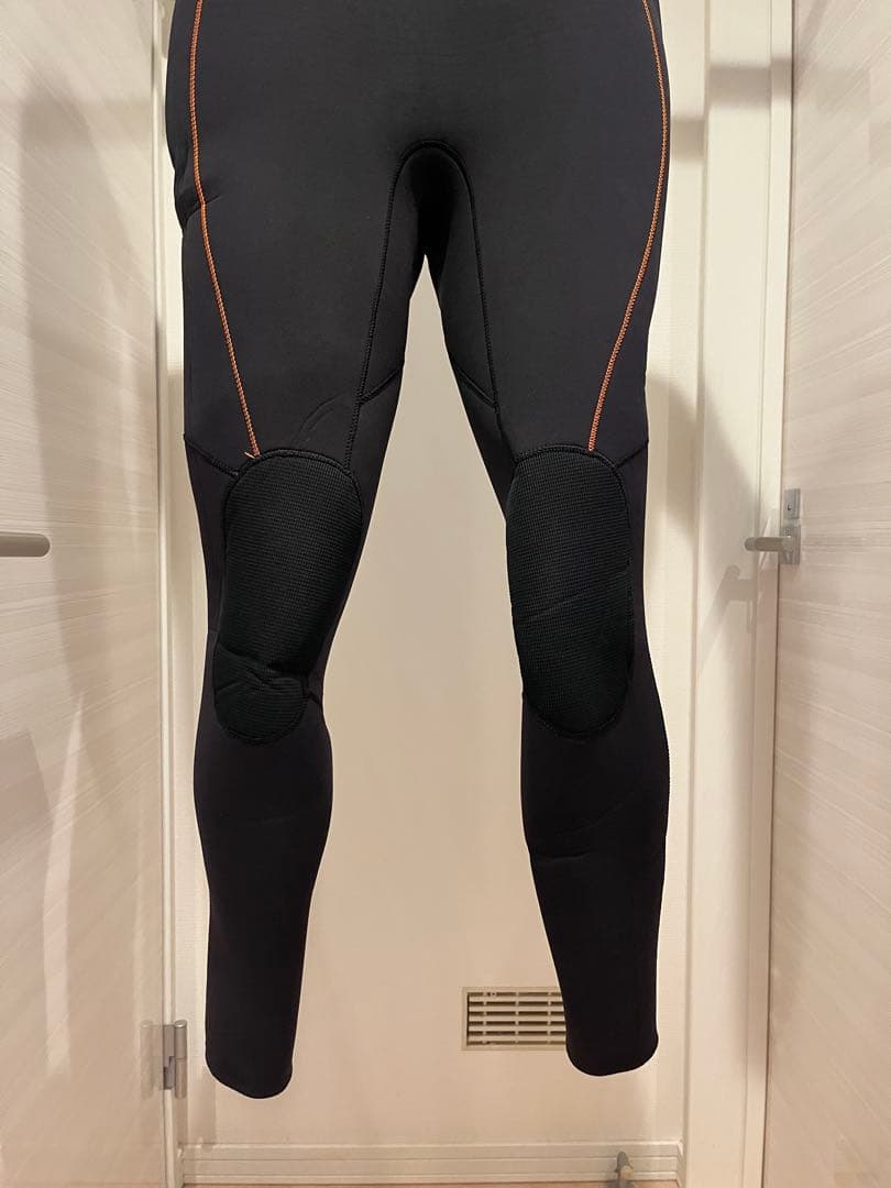 6/16までお値下げ ROXY 5/3mm セミドライ　起毛　ウェットスーツ